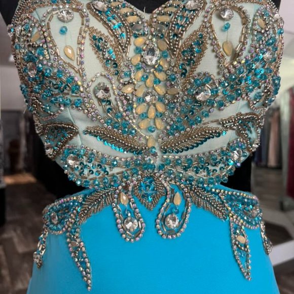 Alyce Paris Gown - Picture 4 of 8